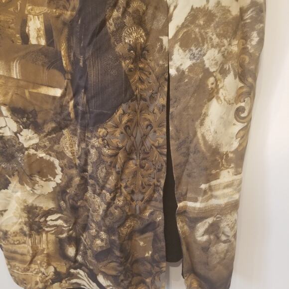 Carol Little Side Slit Maxi Dress Sleeveless Round Neck Breathable Women Size 10 - Picture 3 of 5